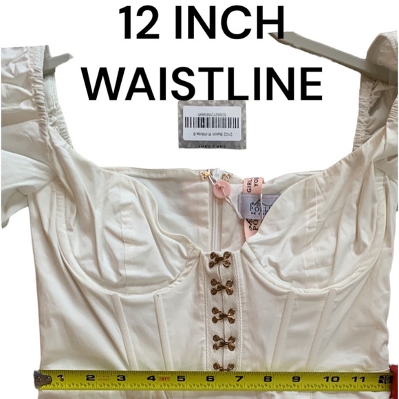 Winter white oh polly dresses size 2 - Picture 16 of 16